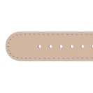 Deja vu watch, watch straps, leather straps, leather 20mm, gilded closure, Us 136 - 1 g