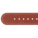 Deja vu watch, watch straps, leather straps, leather 20mm, gilded closure, Us 137-2 g