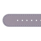 Deja vu watch, watch straps, leather straps, leather 20mm, gilded closure, Us 138 - 1 g, old lilac
