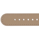 Deja vu watch, watch straps, leather straps, leather 20mm, gilded closure, Us 138-2 g