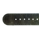 Deja vu watch, watch straps, leather straps, leather 20mm, steel closure, Us 139, grey green