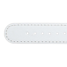 Deja vu watch, watch straps, XL watch straps, US 13 g XL, white