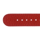 Deja vu watch, watch straps, leather straps, leather 20mm, steel closure, Us 141-1