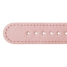 Deja vu watch, watch straps, leather straps, leather 20mm, steel closure, Us 141-2, pearl pink