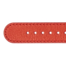 Deja vu watch, watch straps, leather straps, leather 20mm, steel closure, Us 146 - 1, blood orange