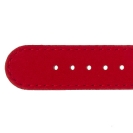 Deja vu watch, watch straps, leather straps, leather 20mm, steel closure, Us 146-2, orient red