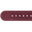 Deja vu watch, watch straps, leather straps, leather 20mm, gilded closure, Us 147-2 g