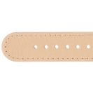 Deja vu watch, watch straps, leather straps, leather 20mm, steel closure, Us 148-2, creme