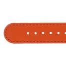 Deja vu Uhr, Bnder, Bnder in Leder, Leder 20mm, Edelstahlschliee, Us 149 - 1, lachsrot