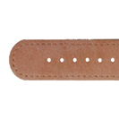Deja vu watch, watch straps, leather straps, leather 20mm, steel closure, US 14-1