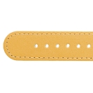 Deja vu watch, watch straps, leather straps, leather 20mm, gilded closure, US 150-1 g