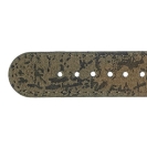 Deja vu watch, watch straps, leather straps, leather 20mm, steel closure, Us 152, mud