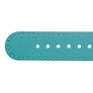 Deja vu Uhr, Bnder, Bnder in Leder, Leder 20mm, Edelstahlschliee, Us 153-2, blasstrkis