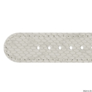 Deja vu Uhr, B�nder, B�nder in Leder, Leder 20mm, Edelstahlschlie�e, US 154-1, wei�grau