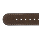 Deja vu watch, watch straps, leather straps, leather 20mm, gilded closure, Us 159 - 1 g