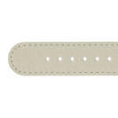 Deja vu watch, watch straps, leather straps, leather 20mm, gilded closure, US 160-1 g, light beige
