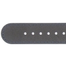Deja vu watch, watch straps, leather straps, leather 20mm, steel closure, Us 161-2, ocean blue