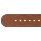 Deja vu watch, watch straps, leather straps, leather 20mm, steel closure, Us 16-1, zimt