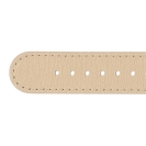 Deja vu watch, watch straps, leather straps, leather 20mm, steel closure, US 170, pastel gold