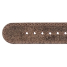 Deja vu watch, watch straps, leather straps, leather 20mm, steel closure, Us 172-1, antique brown