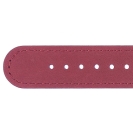 Deja vu watch, watch straps, leather straps, leather 20mm, gilded closure, Us 173-1 g