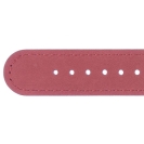 Deja vu watch, watch straps, leather straps, leather 20mm, steel closure, Us 174-1, brick-red