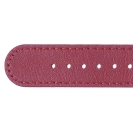 Deja vu Uhr, B�nder, B�nder in Leder, Leder 20mm, Edelstahlschlie�e, Us 176, himbeerrot