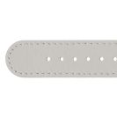 Deja vu watch, watch straps, leather straps, leather 20mm, steel closure, Us 178, pigeon blue