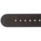 Deja vu Uhr, Bänder, Bänder in Leder, Leder 20mm, Edelstahlschließe, Us 17-1, havannabraun