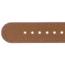 Deja vu watch, watch straps, leather straps, leather 20mm, gilded closure, Us 180-1 g, clay brown
