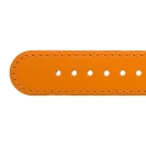 Deja vu Uhr, B�nder, B�nder in Leder, Leder 20mm, Edelstahlschlie�e, Us 27, hellorange