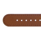 Deja vu watch, watch straps, leather straps, leather 20mm, gilded closure, Us 28-g