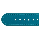 Deja vu watch, watch straps, leather straps, XL watch straps, Us 30 xl, petrol