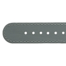 Deja vu watch, watch straps, leather straps, XL watch straps, Us 31 xl, grey