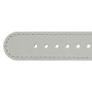 Deja vu watch, watch straps, leather straps, leather 20mm, steel closure, Us 32, light grey