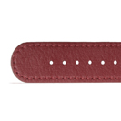 Deja vu watch, watch straps, leather straps, leather 20mm, steel closure, US 34-1