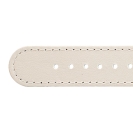 Deja vu watch, watch straps, leather straps, leather 20mm, steel closure, Us 35, linen