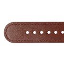 Deja vu watch, watch straps, leather straps, leather 20mm, steel closure, US 35-1