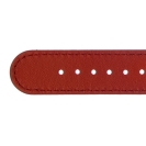 Deja vu Uhr, B�nder, B�nder in Leder, Leder 20mm, Edelstahlschlie�e, Us 36, mittelrot