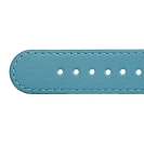 Deja vu Uhr, B�nder, B�nder in Leder, Leder 20mm, Edelstahlschlie�e, Us 37, bergblau