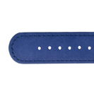 Deja vu watch, watch straps, leather straps, leather 20mm, steel closure, US 37-1