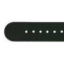 Deja vu watch, watch straps, leather straps, leather 20mm, gilded closure, Us 39-g