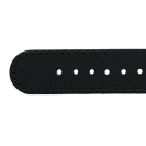 Deja vu watch, watch straps, leather straps, leather 20mm, steel closure, Us 4