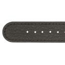 Deja vu Uhr, B�nder, B�nder in Kunstleder, Kunstleder 20mm, Edelstahlschlie�e, Us 409 p, anthrazit