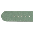 Deja vu watch, watch straps, leatherette straps, leather substitute 20mm, steel closure, Us 413 p, caribbean blue