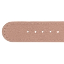 Deja vu Uhr, B�nder, B�nder in Kunstleder, Kunstleder 20mm, Edelstahlschlie�e, Us 416 p, lachs-pastell