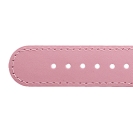 Deja vu watch, watch straps, leather straps, leather 20mm, steel closure, Us 42, pink