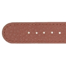 Deja vu watch, watch straps, leatherette straps, leather substitute 20mm, steel closure, Us 421 p, korallrosa
