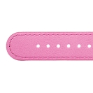 Deja vu watch, watch straps, leather straps, leather 20mm, steel closure, Us 43, hot pink