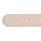 Deja vu watch, watch straps, leatherette straps, leather substitute 20mm, steel closure, Us 431 p, pink grey